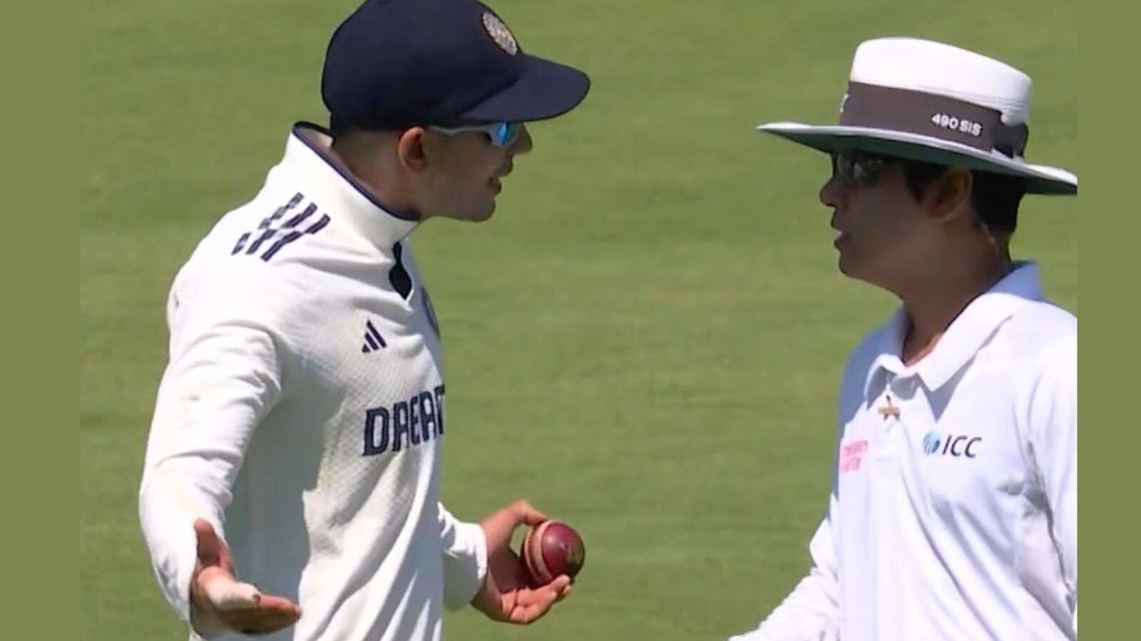 IND vs ENG: लॉर्ड्स में अंपायर से भिड़े कप्तान गिल और सिराज, इस बात को लेकर बीच मैच में खफा हुए दोनों खिलाड़ी IND vs ENG: लॉर्ड्स में अंपायर से भिड़े कप्तान गिल और सिराज, इस बात को लेकर बीच मैच में खफा हुए दोनों खिलाड़ी