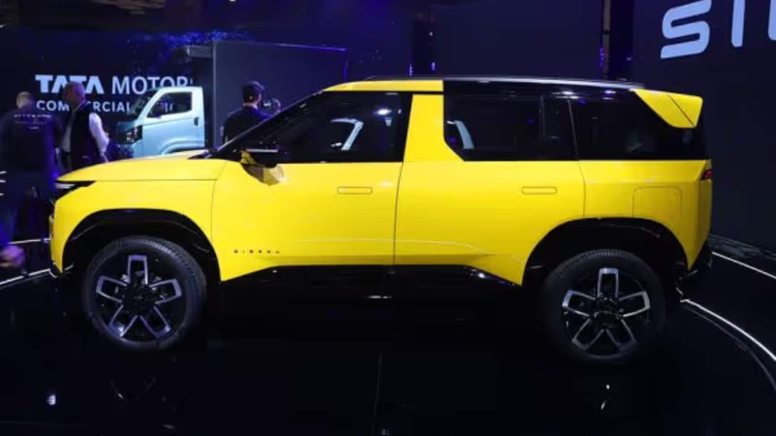 लॉन्च से पहले डीलरशिप इवेंट में दिखी Tata Sierra, कई बेहतरीन और दमदार फीचर से होगी लैस, जानें डिटेल्स लॉन्च से पहले डीलरशिप इवेंट में दिखी Tata Sierra, कई बेहतरीन और दमदार फीचर से होगी लैस, जानें डिटेल्स