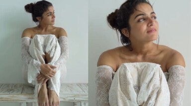 वामिका के इस वीडियो पर फैंस के साथ-साथ एक्ट्रेस तमन्ना भाटिया ने भी उनके लुक की तारीफ की और दिल वाले इमोजी के साथ उनकी पोस्ट पर रिएक्ट किया। (Photo: Wamiqa Instagram) 
