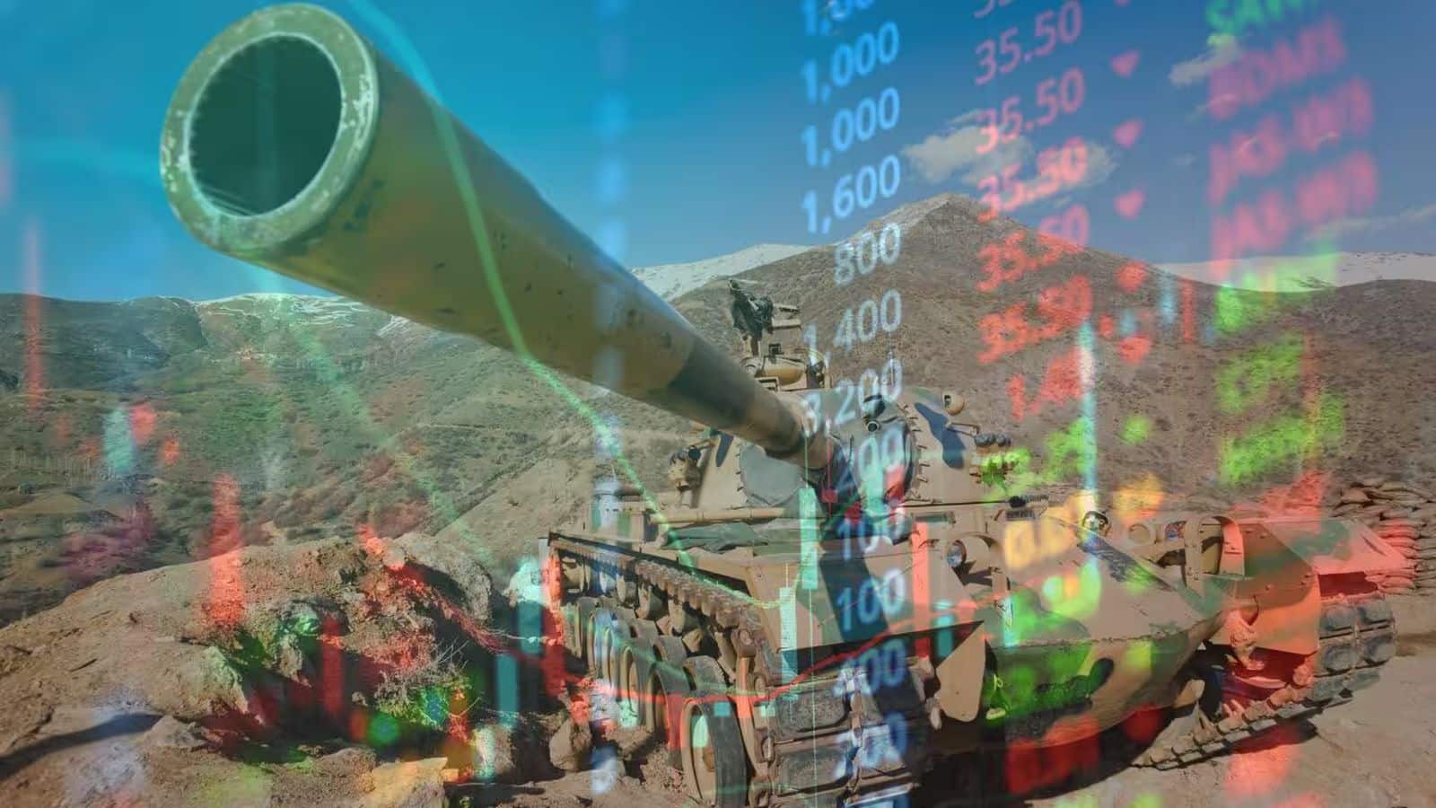 खबर बाजार -Defence Stocks: डिफेंस शेयरों में लगातार तीसरे दिन गिरावट; डेटा पैटर्न्स और BDL 4% तक टूटे, जानें कारण – #INA