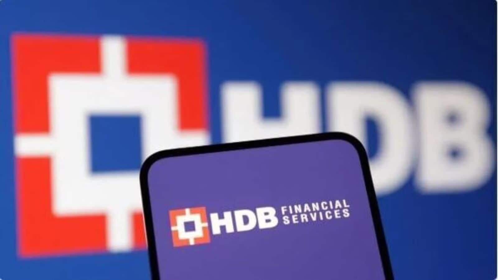 IPO प्राइस से 22% चढ़ सकता है HDB फाइनेंशियल का शेयर, एमके ग्लोबल ने दी "Buy" रेटिंग, जानें टारगेट IPO प्राइस से 22% चढ़ सकता है HDB फाइनेंशियल का शेयर, एमके ग्लोबल ने दी "Buy" रेटिंग, जानें टारगेट