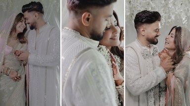 Hina Khan Wedding: टीवी की पॉपुलर एक्ट्रेस हिना खान इन दिनों अपनी शादी को लेकर लाइम लाइट में हैं। एक्ट्रेस ने रॉकी जायसवाल से अचानक शादी करके सबको हैरान कर दिया हैं. शादी के महीनेभर बाद अब इस राज खुलासा हुआ है कि आखिर इतनी जल्दबाजी में कपल ने शादी क्यों की।