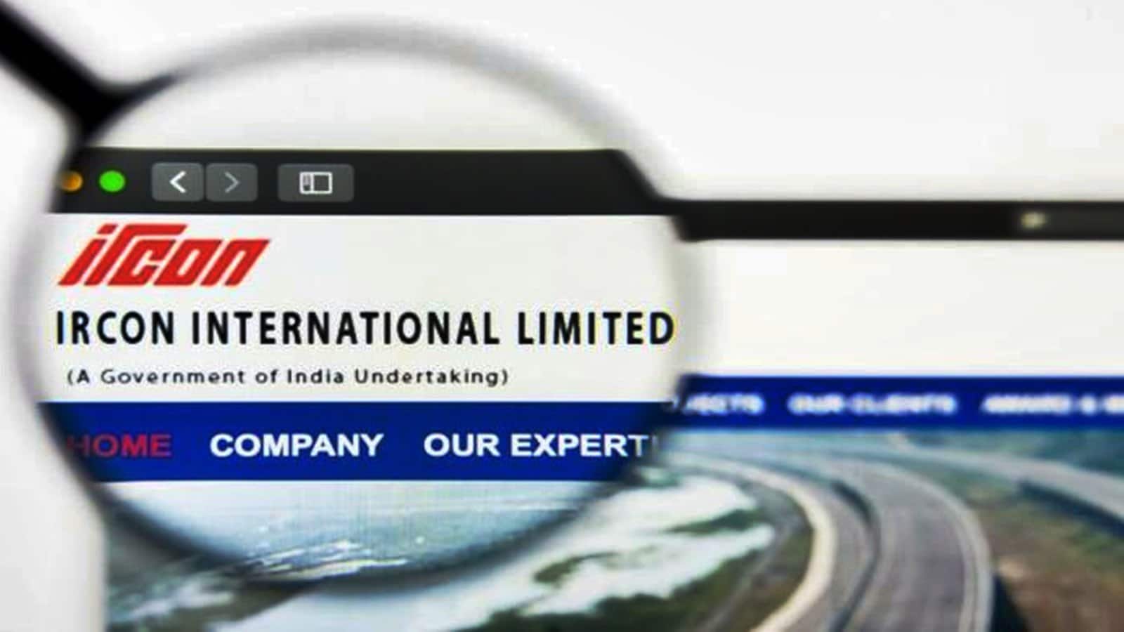 IRCON International का शेयर इंट्राडे में 4% तक चढ़ा, 3 नए बड़े कॉन्ट्रैक्ट से मिला बूस्ट IRCON International का शेयर इंट्राडे में 4% तक चढ़ा, 3 नए बड़े कॉन्ट्रैक्ट से मिला बूस्ट