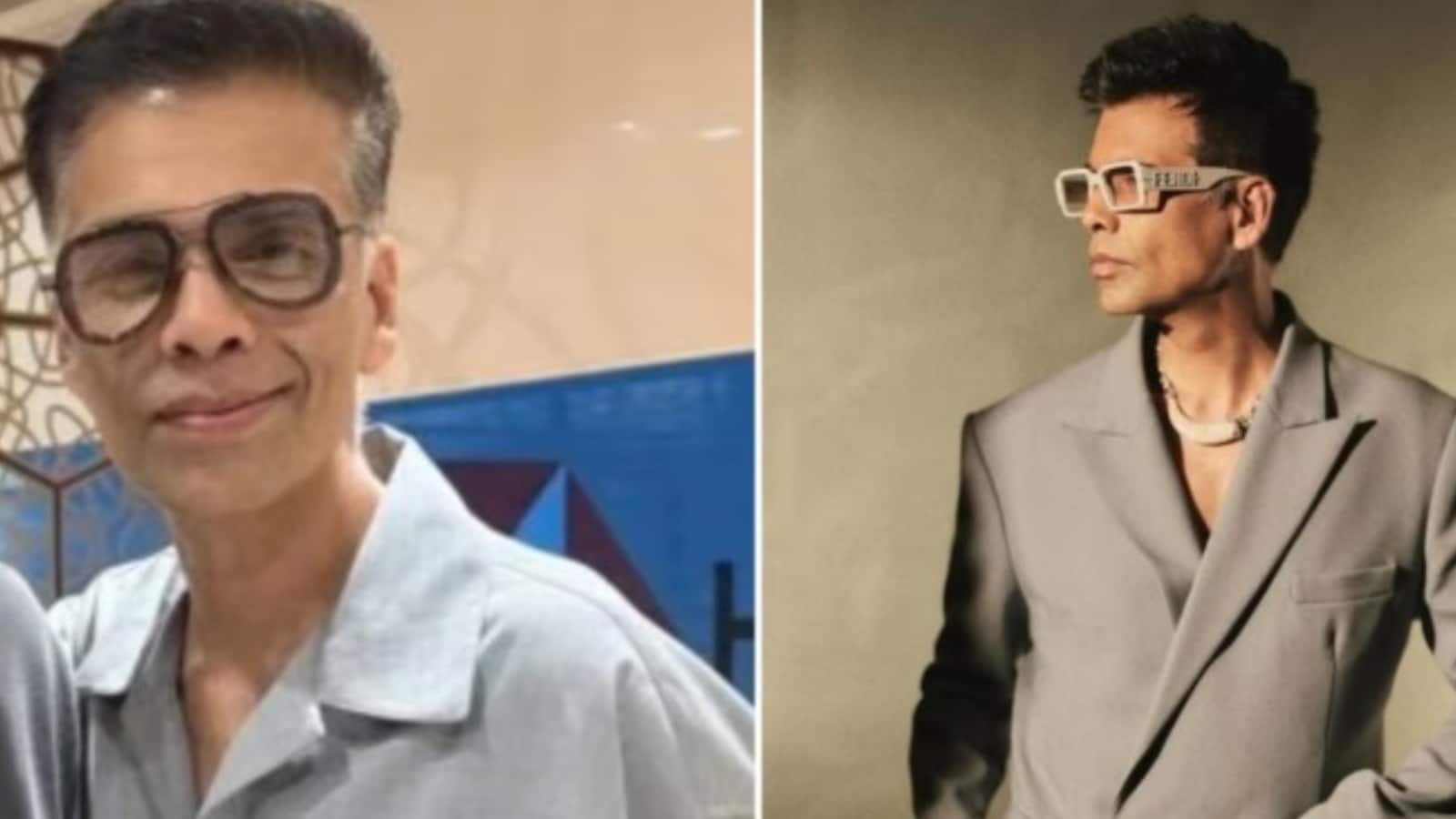 Karan Johar का हाल देख फैंस के उड़े होश, किसी ने बोला हड्डियों का ढांचा...किसी ने बताया बीमार