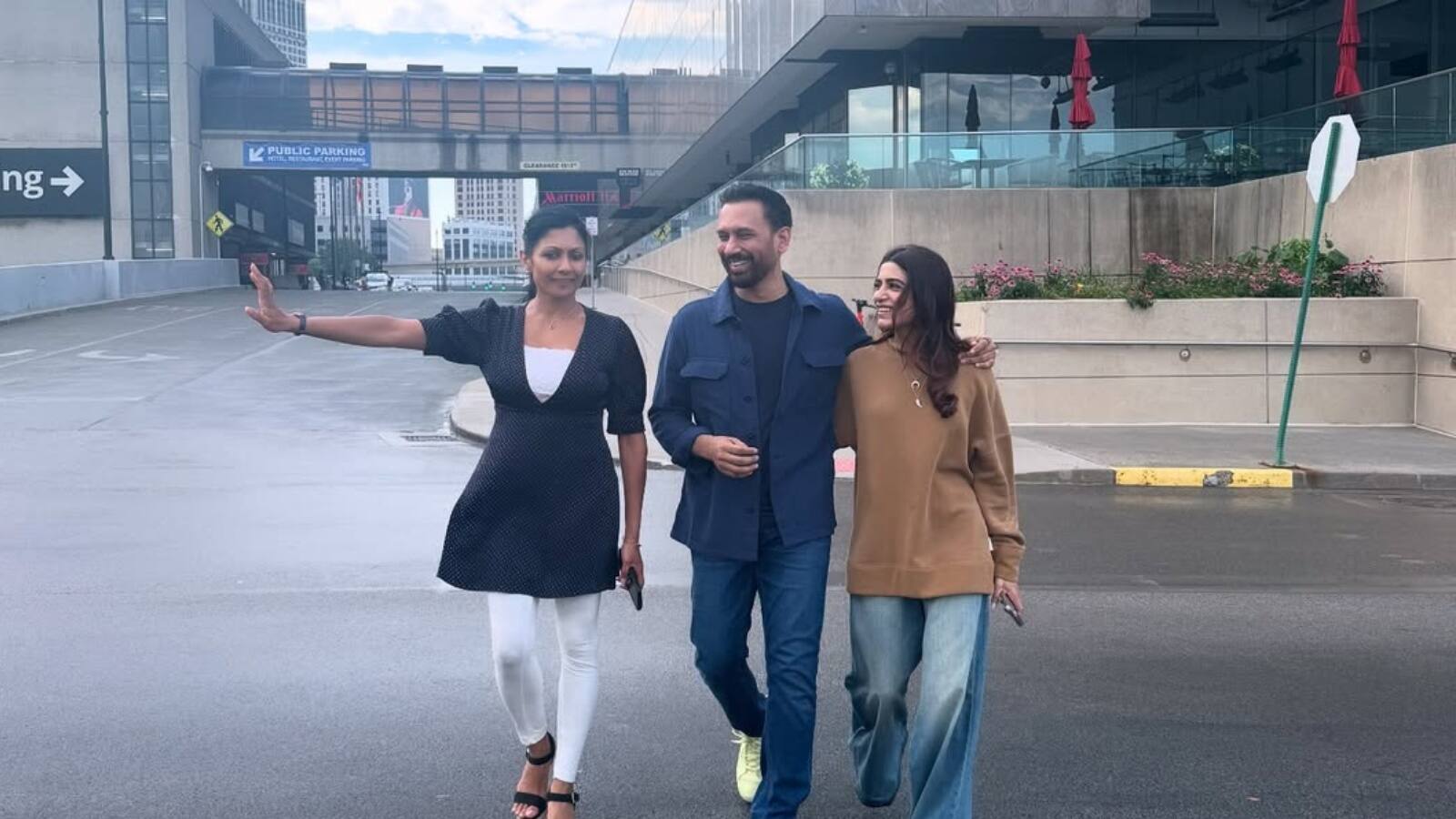 Samantha Ruth Prabhu: बेफिक्रे बन बाहों में बाहें डाले रूमर्ड बॉयफ्रेंड के साथ सामंथा ने शेयर की फोटोज, लोगों ने पूछ लिया ये सवाल