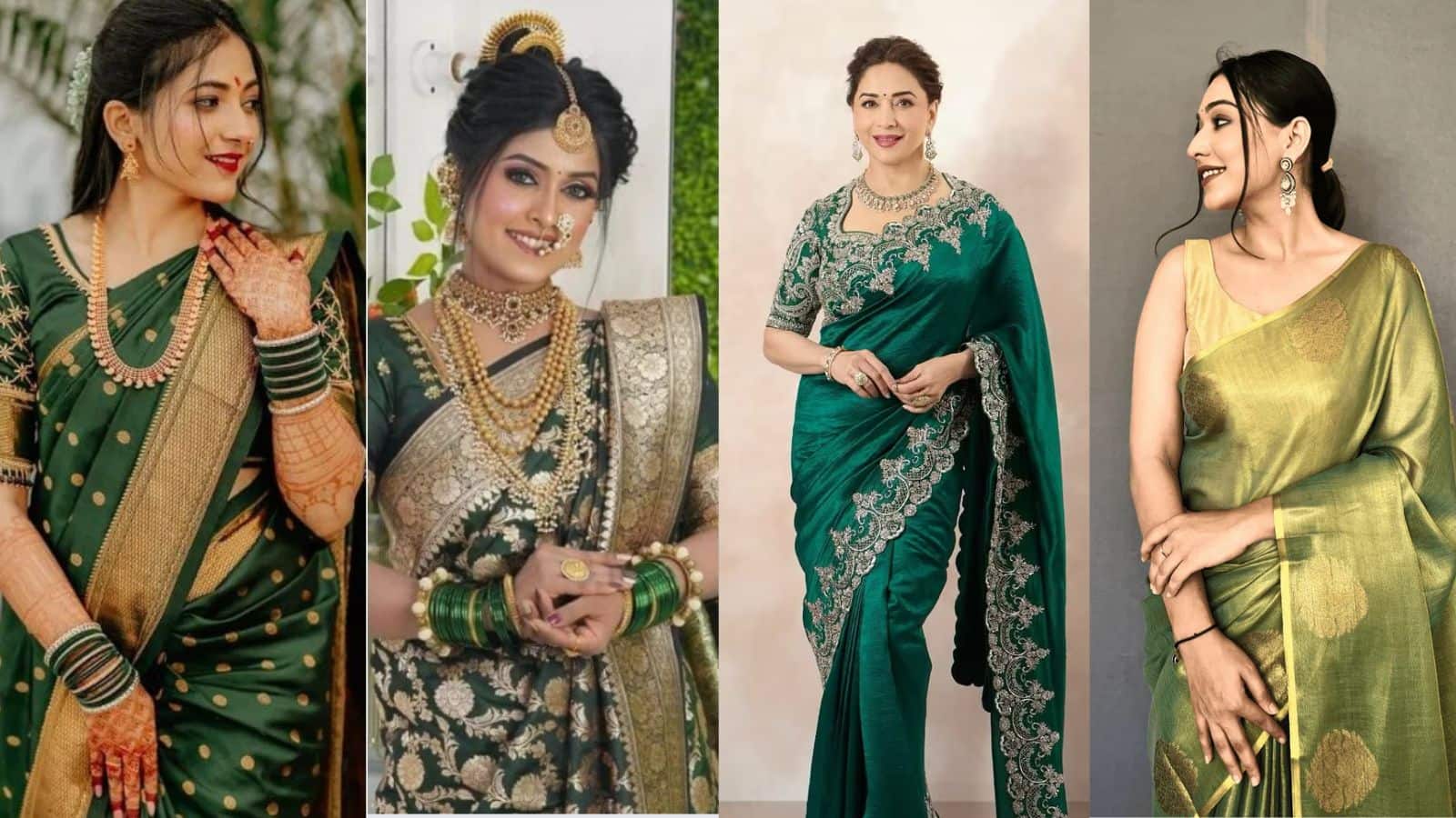 Hariyali Teej 2025: हरियाली तीज में दिखें सबसे अलग, ये 10 ग्रीन साड़ी लुक्स बना देंगे स्टाइल क्वीन Hariyali Teej 2025: हरियाली तीज में दिखें सबसे अलग, ये 10 ग्रीन साड़ी लुक्स बना देंगे स्टाइल क्वीन