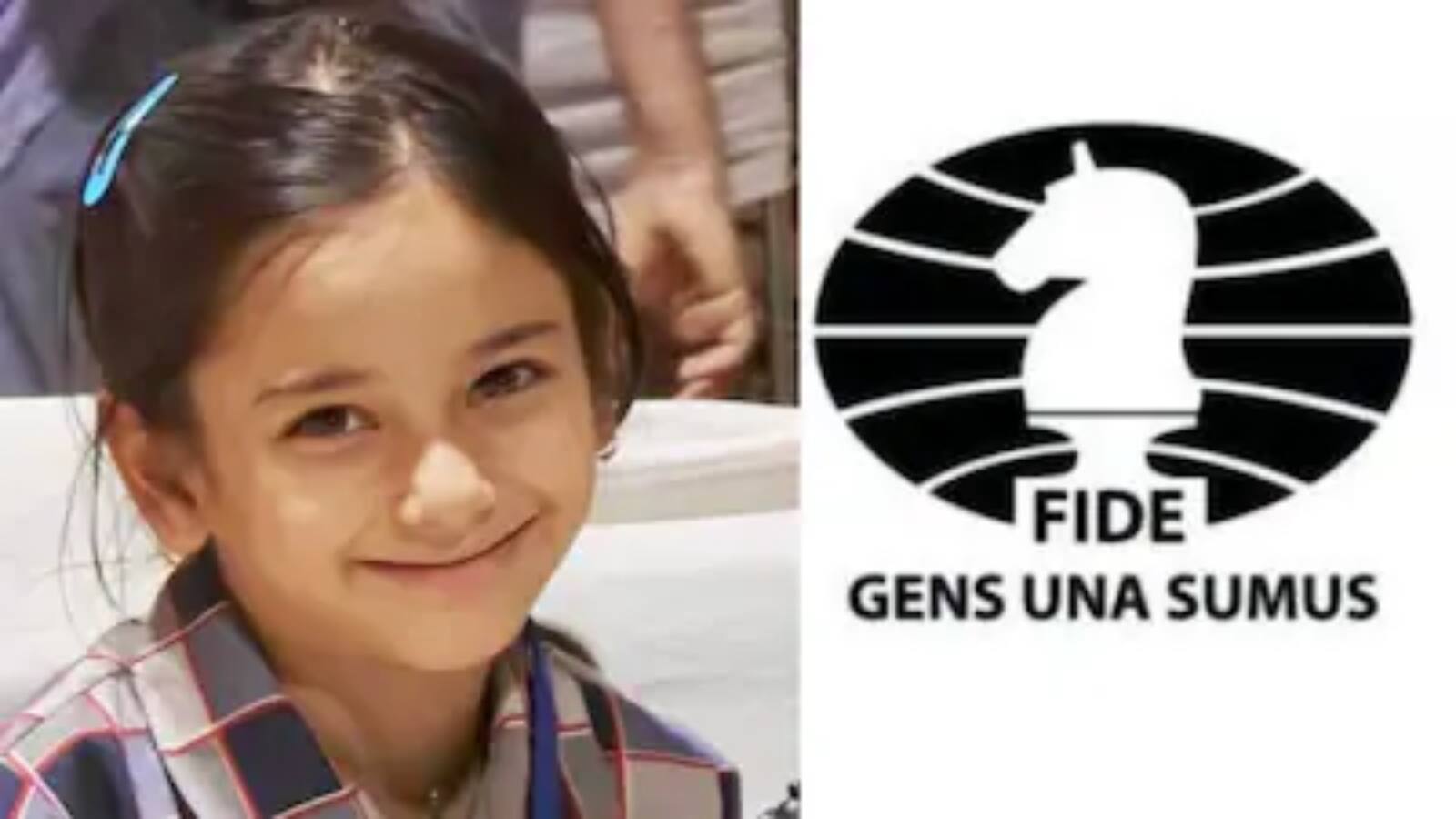 Aarini Lahoty: 5 साल की आरिनी लाहोटी ने रचा इतिहास, बनीं भारत की सबसे कम उम्र की FIDE-रेटेड महिला चेस प्लेयर Aarini Lahoty: 5 साल की आरिनी लाहोटी ने रचा इतिहास, बनीं भारत की सबसे कम उम्र की FIDE-रेटेड महिला चेस प्लेयर