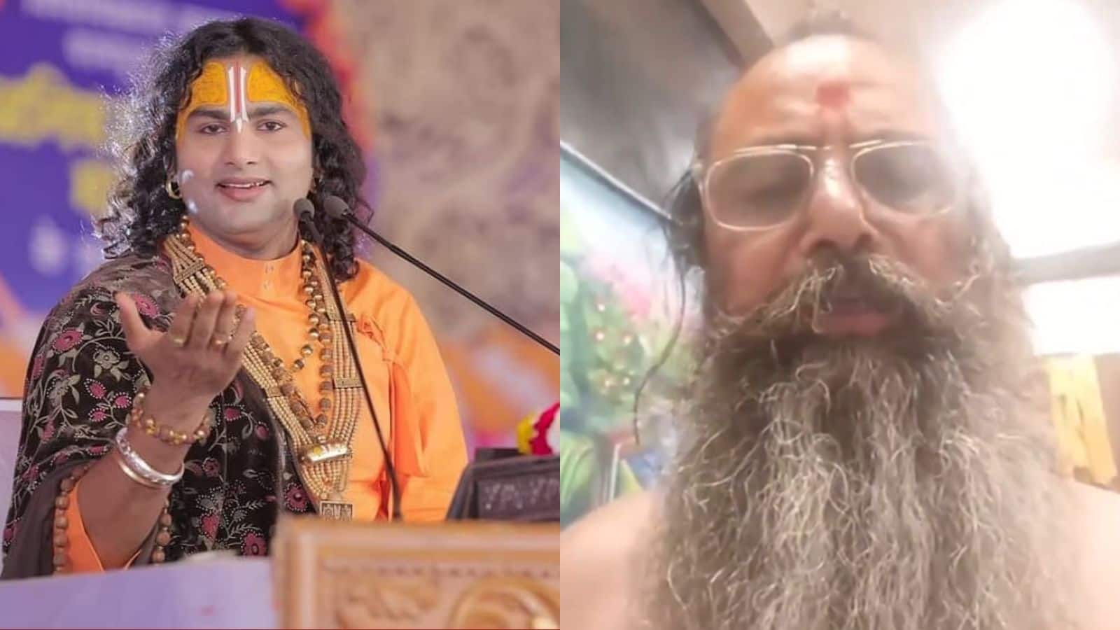अनिरुद्धाचार्य के लिए एक और नई मुसीबत? 'पिता' ने लगाए 'दुर्व्यवहार' के आरोप! जानें क्या है वायरल वीडियो की सच्चाई