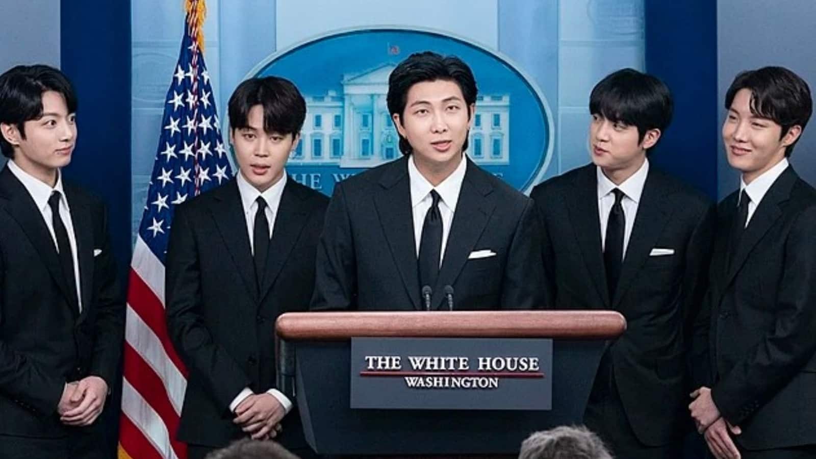 K-Pop Band BTS: बीटीएस ने क्रिएट की हिस्ट्री, बिलबोर्ड चार्ट में एक फिर मारी धमाकेदार एंट्री