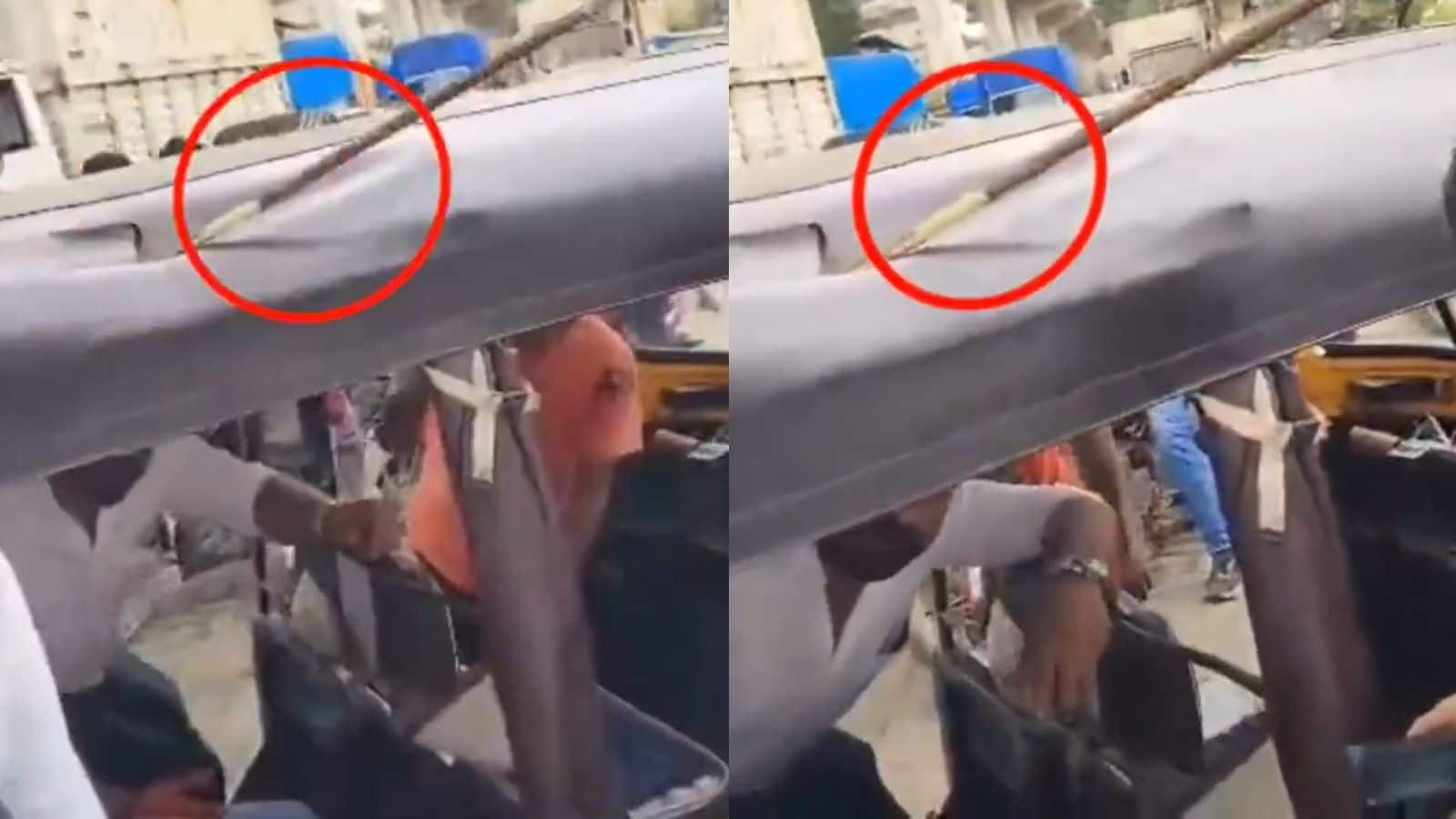 Mumbai Accident: मुंबई में दर्दनाक हादसा, ऑटो सवार युवक के सिर में घुसा मेट्रो पिलर का सरिया
