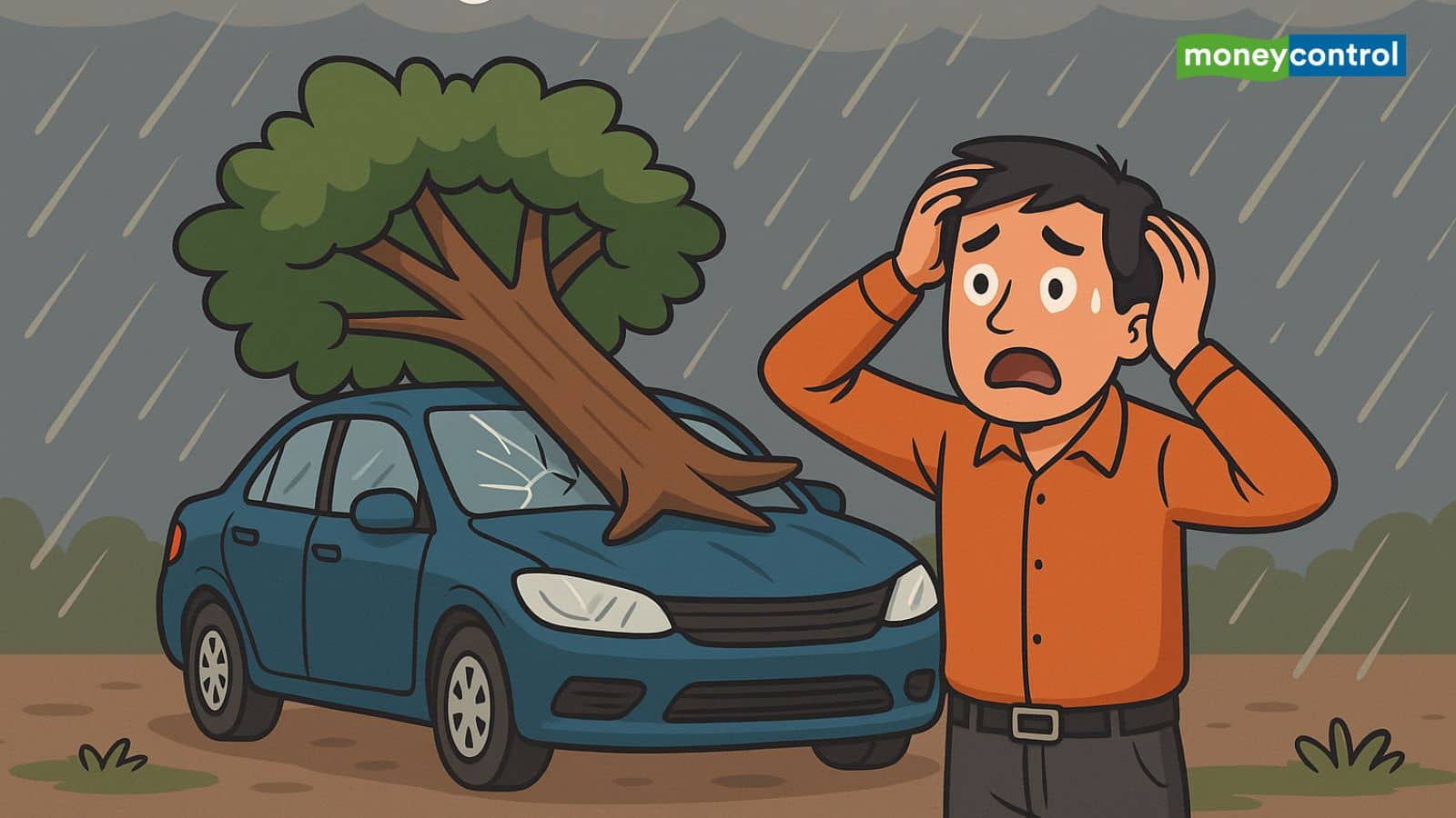 तूफानी बारिश में गाड़ी पर गिरा पेड़, तो क्या मिलेगा ऑटो इंश्योरेंस का क्लेम? जानिए क्या कहते हैं एक्सपर्ट तूफानी बारिश में गाड़ी पर गिरा पेड़, तो क्या मिलेगा ऑटो इंश्योरेंस का क्लेम? जानिए क्या कहते हैं एक्सपर्ट