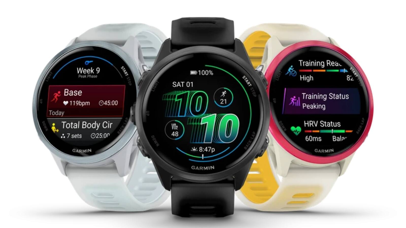 Garmin की दो नई स्मार्टवॉच भारत में हुई लॉन्च, फिटनेस और स्टाइल का है जबरदस्त कॉम्बो, जानें कीमत Garmin की दो नई स्मार्टवॉच भारत में हुई लॉन्च, फिटनेस और स्टाइल का है जबरदस्त कॉम्बो, जानें कीमत