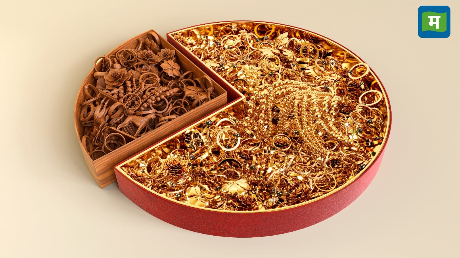 Gold Rate Today: सोने के भाव में 26 अगस्त को बढ़त रही, जानिये मंगलवार को क्या रहा गोल्ड रेट