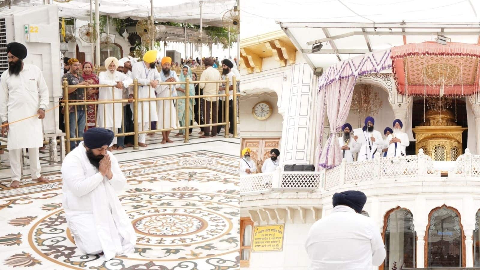 Harjot Singh Bains: पंजाब के शिक्षा मंत्री को सड़कों की मरम्मत करने और जूते साफ करने की मिली सजा, हरजोत सिंह बैंस ‘तनखैया’ करार