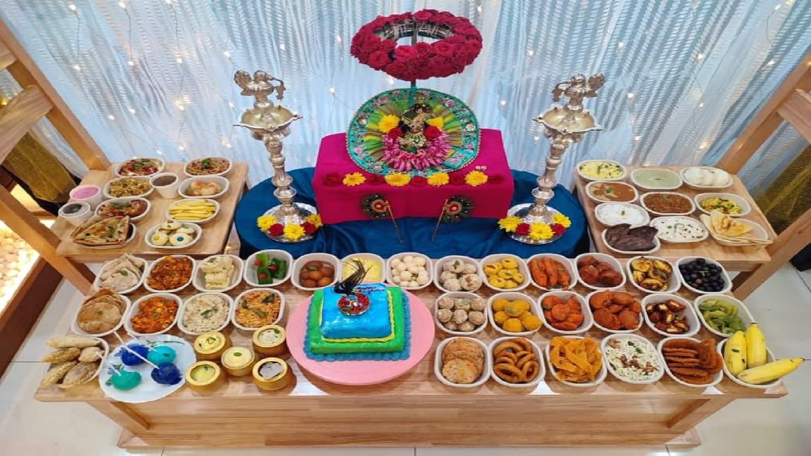 Krishna Janmashtami 2025: आज कान्हा के लिए सजेंगे पूरे 56 भोग, जानिए इसका महत्व और इतिहास