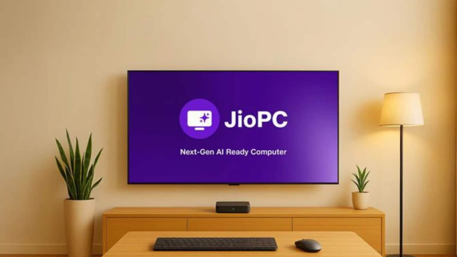JioPC: रिलायंस जियो ने लॉन्च किया AI-रेडी क्लाउड पीसी, जो किसी भी स्क्रीन को वर्चुअल कंप्यूटर में बदल देगा JioPC: रिलायंस जियो ने लॉन्च किया AI-रेडी क्लाउड पीसी, जो किसी भी स्क्रीन को वर्चुअल कंप्यूटर में बदल देगा