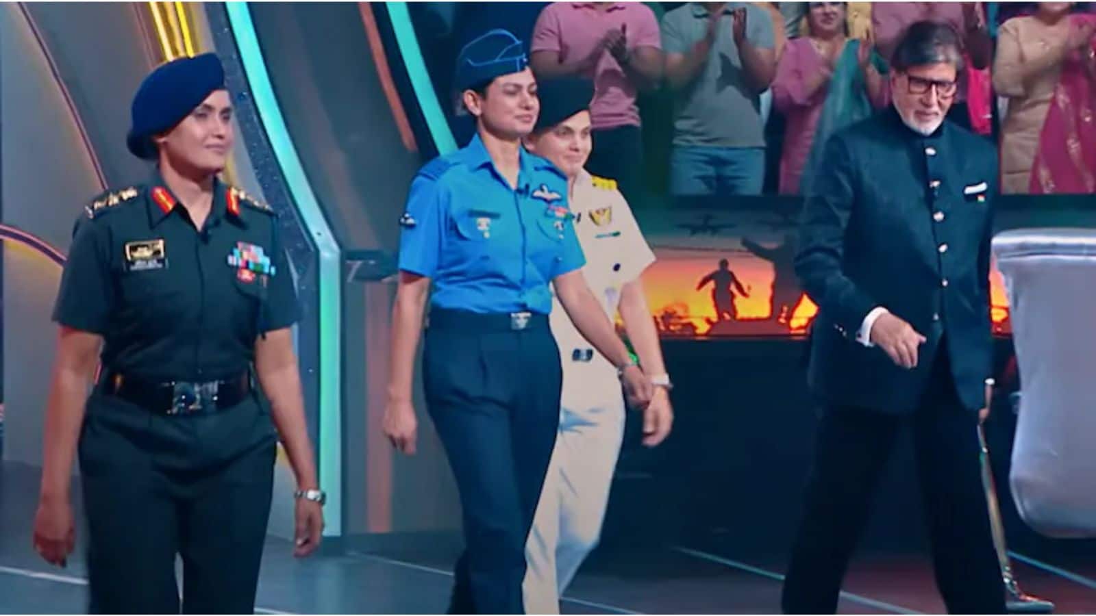 KBC में दिखेंगीं ऑपरेशन सिंदूर का चेहरा रहीं अधिकारी व्योमिका सिंह और सोफिया कुरैशी, विपक्ष ने जताई आपत्ति, सोशल मीडिया पर भी आलोचना