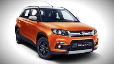 इंजन और परफॉर्मेंस  मारुति ब्रेजा SUV पेट्रोल और CNG दोनों ऑप्शन में उपलब्ध है। पेट्रोल वेरिएंट की पहले बात करें तो इसमें 1.5-लीटर का K-सीरीज डुअल-जेट पेट्रोल इंजन मिलता है, जो 101.6 bhp की पावर और 136.8 Nm का टॉर्क जनरेट करता है। इसमें 5-स्पीड मैनुअल और 6-स्पीड ऑटोमैटिक ट्रांसमिशन के ऑप्शन दिए गए हैं।