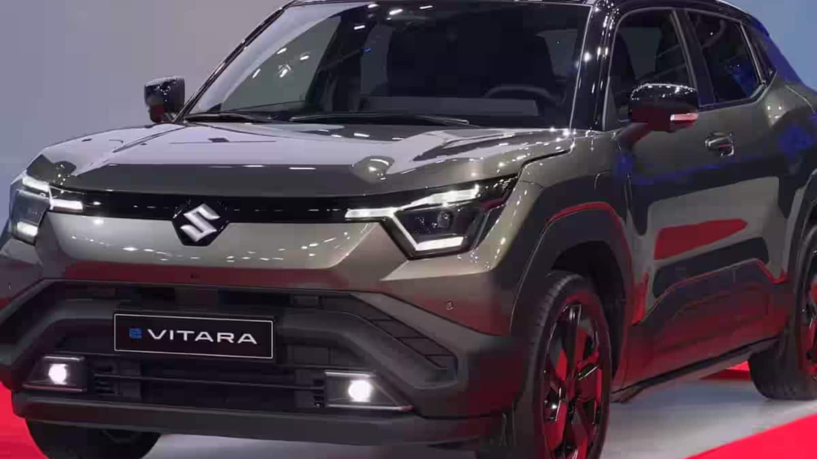 Maruti e-VITARA: ADAS फीचर्स और दो बैटरी ऑप्शन के साथ आएगी Maruti e-VITARA, 10 कलर वेरिएंट में होगी उपलब्ध, जानें कीमत Maruti e-VITARA: ADAS फीचर्स और दो बैटरी ऑप्शन के साथ आएगी Maruti e-VITARA, 10 कलर वेरिएंट में होगी उपलब्ध, जानें कीमत