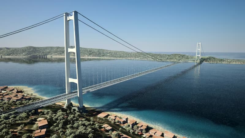 Messina bridge: इटली में बनेगा विश्व का सबसे लंबा सस्पेंशन ब्रिज, सिसिली को मुख्य भूमि से जोड़ेगा ये ब्रिज