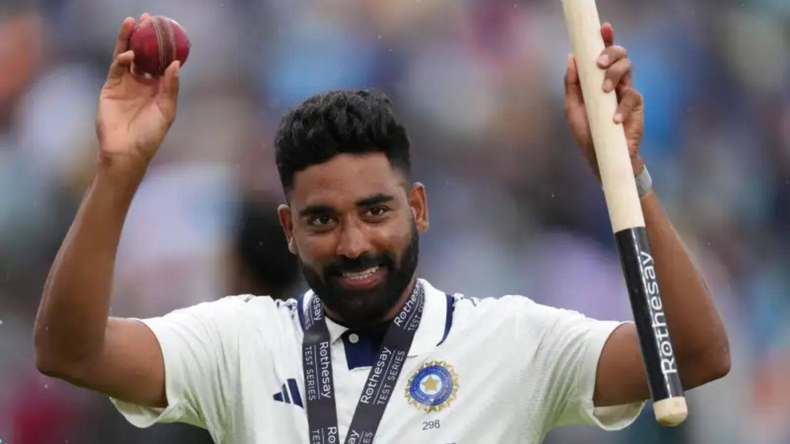 IND vs ENG: ओवल में मोहम्मद सिराज ने रचा इतिहास, बने एशिया के पहले बॉलर IND vs ENG: ओवल में मोहम्मद सिराज ने रचा इतिहास, बने एशिया के पहले बॉलर