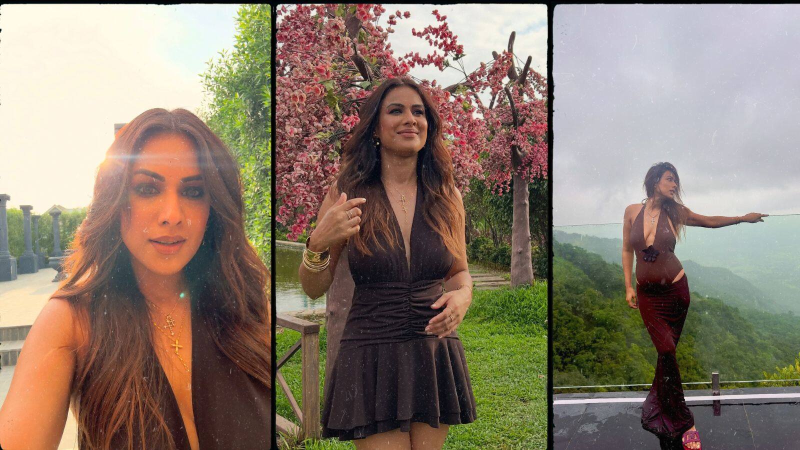 Nia Sharma: निया शर्मा ने शेयर की अपनी ग्लैमरस तस्वीरें, स्टाइलिश मिनी ड्रेस में आईं नजर Nia Sharma: निया शर्मा ने शेयर की अपनी ग्लैमरस तस्वीरें, स्टाइलिश मिनी ड्रेस में आईं नजर