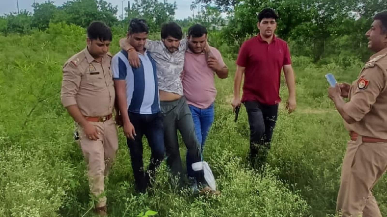 Noida Nikki Murder Case: निक्की के पति का एनकाउंटर, पैर में लगी गोली, दहेज के लिए पत्नी की थी हत्या