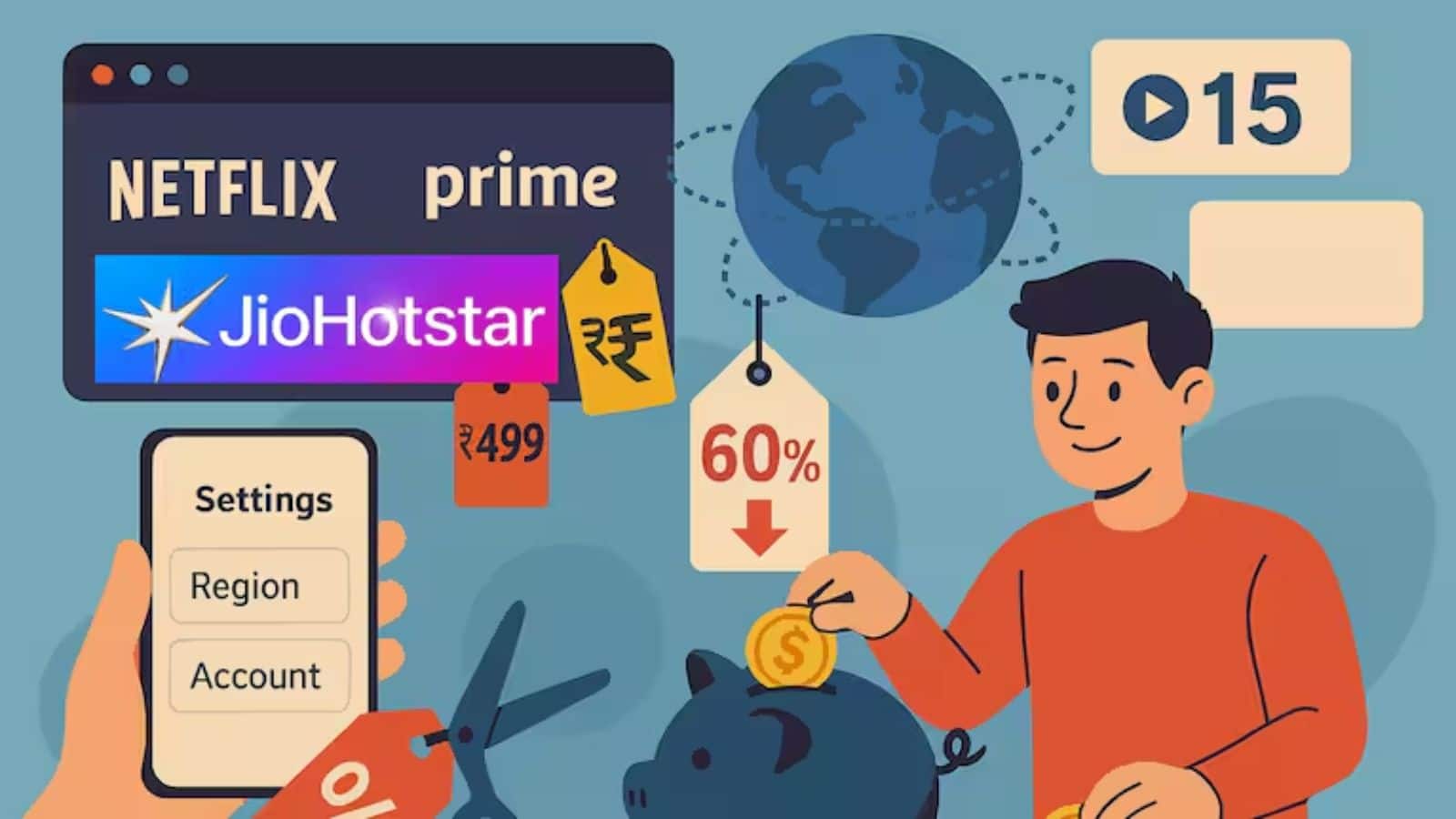 OTT सब्सक्रिप्शन के बोझ से हैं परेशान? ये 'जुगाड़' बचाएगा आपके हजारों रुपये!