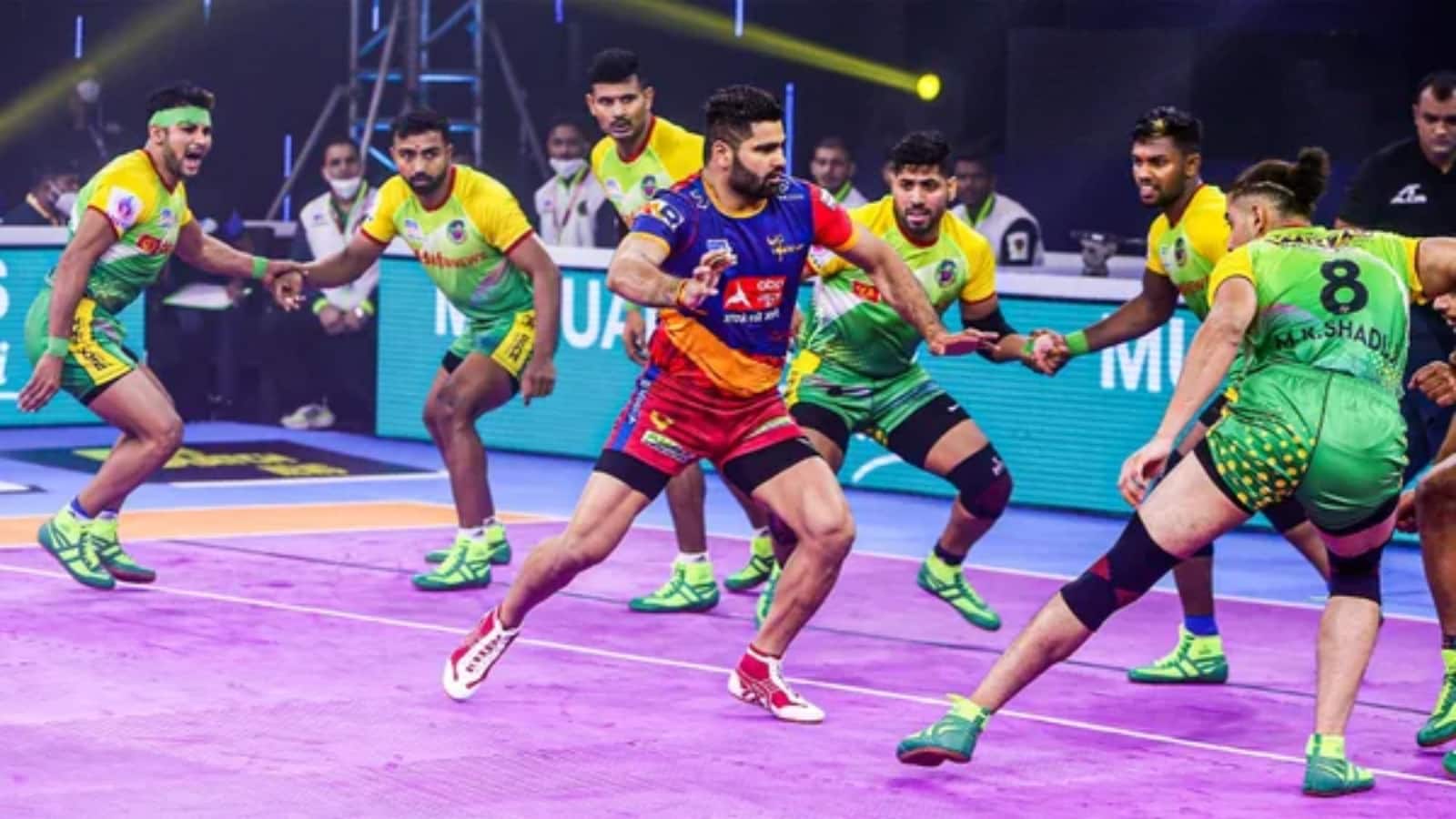 Pro Kabaddi League: प्रो कबड्डी लीग के नियमों में हुआ बदलाव, प्लेऑफ में पहुंचेंगी 8 टीमें, रोमांचक होगा मुकाबला Pro Kabaddi League: प्रो कबड्डी लीग के नियमों में हुआ बदलाव, प्लेऑफ में पहुंचेंगी 8 टीमें, रोमांचक होगा मुकाबला