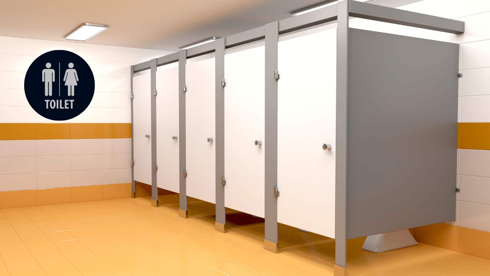 Public Toilet का ये राज 99% लोग नहीं जानते, दरवाजे आधे क्यों होते हैं? जानें हैरान करने वाला सच! Public Toilet का ये राज 99% लोग नहीं जानते, दरवाजे आधे क्यों होते हैं? जानें हैरान करने वाला सच!