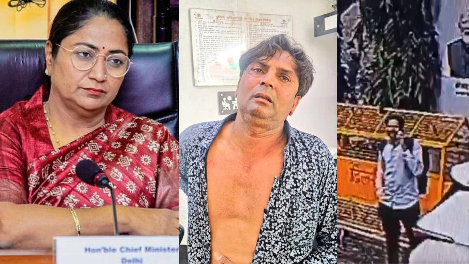 Rekha Gupta Attacked: 'थप्पड़ मारा, बाल पकड़े' दिल्ली की CM रेखा गुप्ता पर 80 सेकंड तक चला हमला! Rekha Gupta Attacked: 'थप्पड़ मारा, बाल पकड़े' दिल्ली की CM रेखा गुप्ता पर 80 सेकंड तक चला हमला!