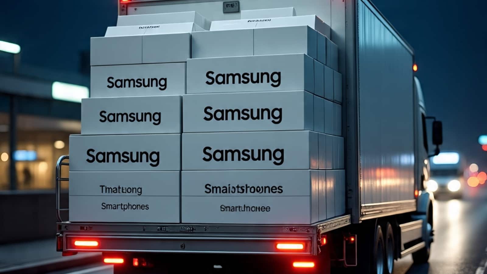 लंदन के हीथ्रो एयरपोर्ट से Samsung स्मार्टफोन्स से भरा ट्रक चोरी, 91 करोड़ रुपये की बताई जा रही लूट लंदन के हीथ्रो एयरपोर्ट से Samsung स्मार्टफोन्स से भरा ट्रक चोरी, 91 करोड़ रुपये की बताई जा रही लूट