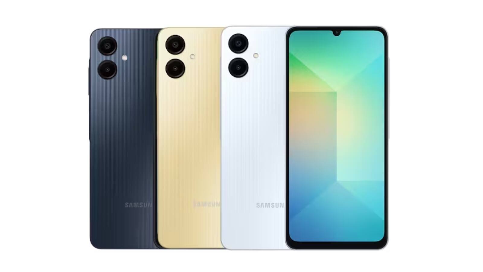 Samsung Galaxy A07 के फीचर्स लीक, मिलेगा 6 साल का OS सपोर्ट, 50MP कैमरा और प्रीमियम लुक Samsung Galaxy A07 के फीचर्स लीक, मिलेगा 6 साल का OS सपोर्ट, 50MP कैमरा और प्रीमियम लुक