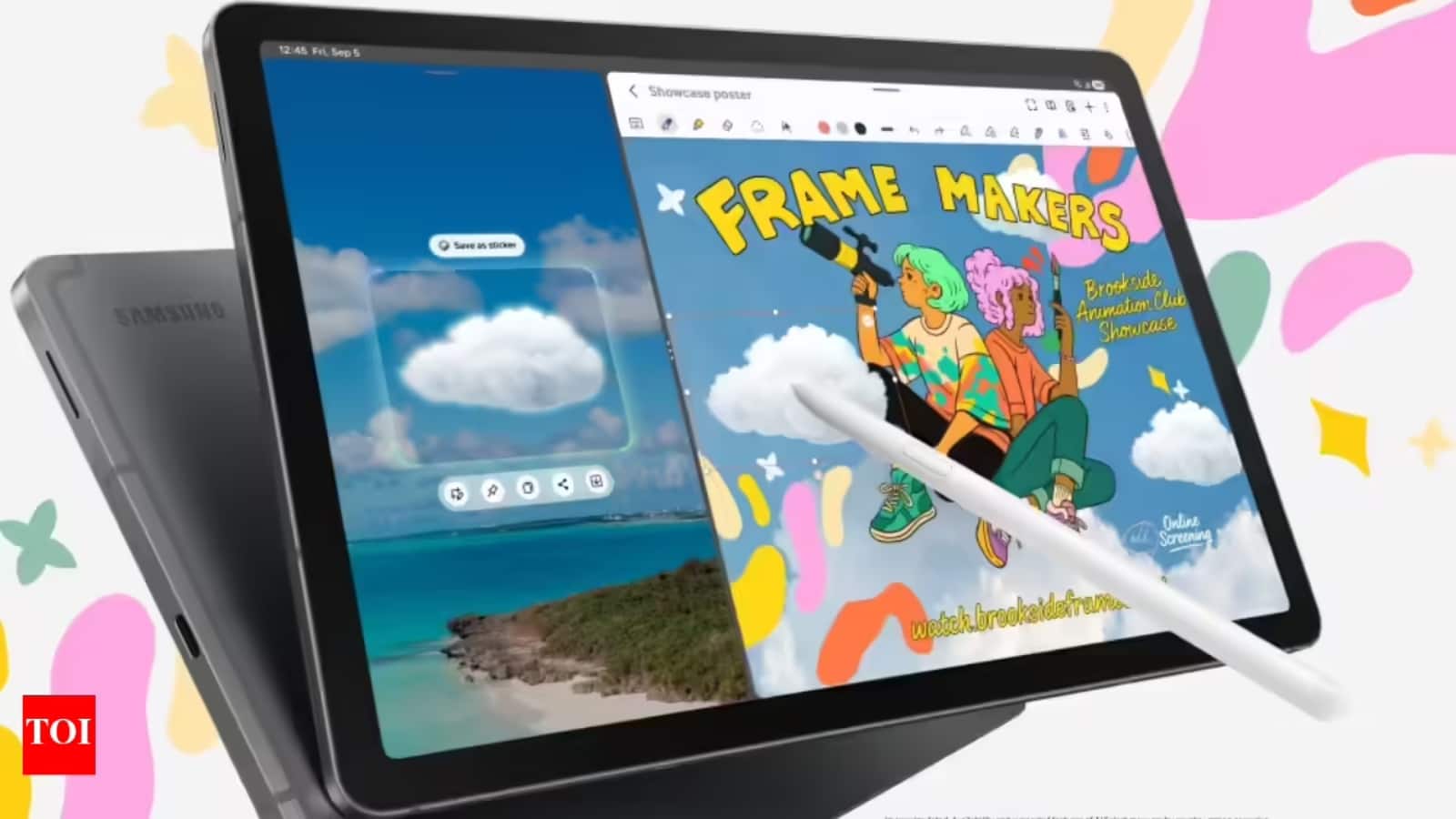 Samsung Galaxy Tab S10 Lite भारत में हुआ लॉन्च, S Pen और 8,000mAh की बैटरी के साथ मिलेंगे कई बेहतरीन फीचर्स Samsung Galaxy Tab S10 Lite भारत में हुआ लॉन्च, S Pen और 8,000mAh की बैटरी के साथ मिलेंगे कई बेहतरीन फीचर्स