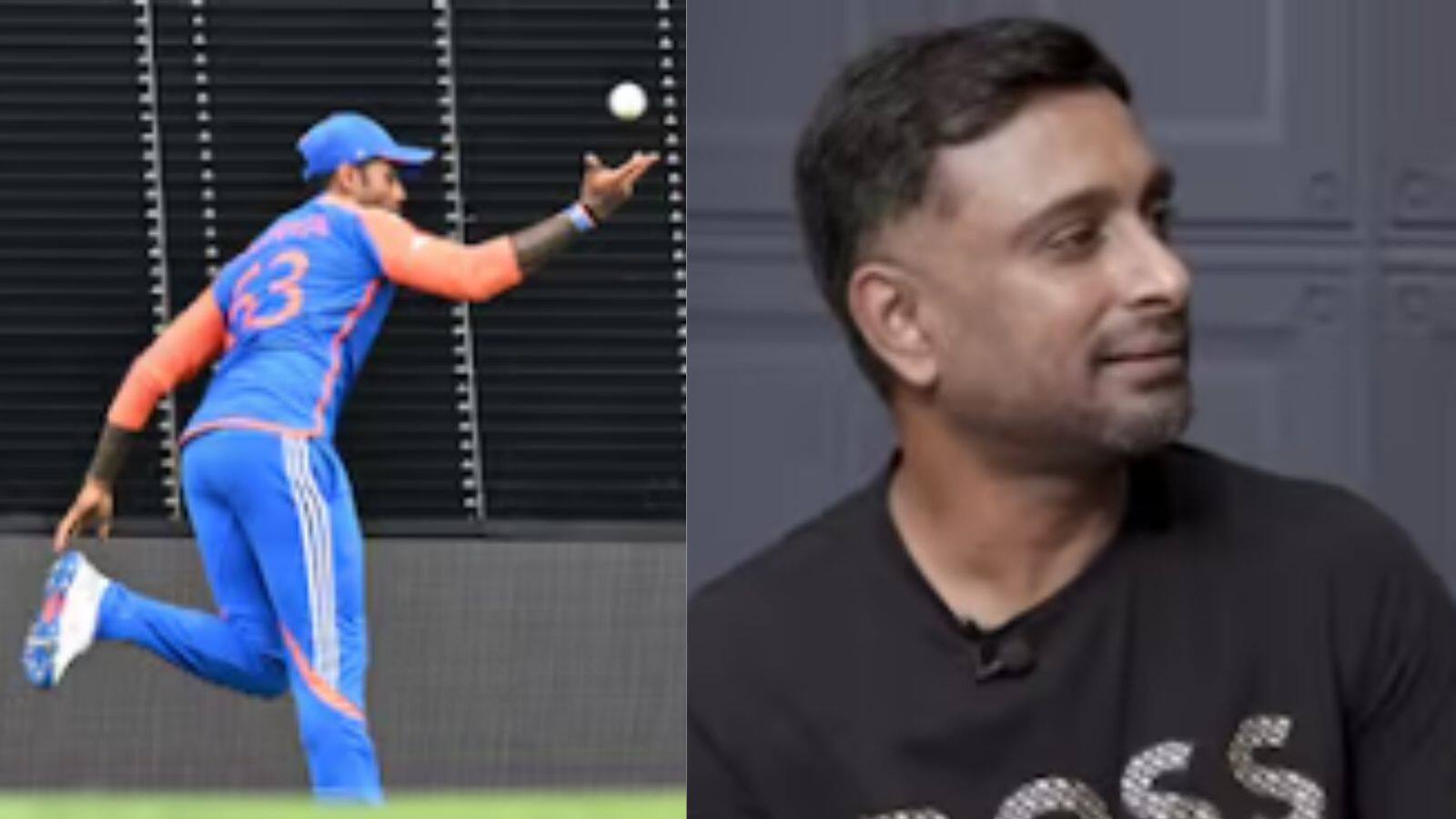 Ambati Rayudu: 'रस्सी खिसकाई गई...' T20 वर्ल्ड कप फाइनल सूर्या के कैच पर इस खिलाड़ी ने किया चौंकाने वाला खुलासा Ambati Rayudu: 'रस्सी खिसकाई गई...' T20 वर्ल्ड कप फाइनल सूर्या के कैच पर इस खिलाड़ी ने किया चौंकाने वाला खुलासा