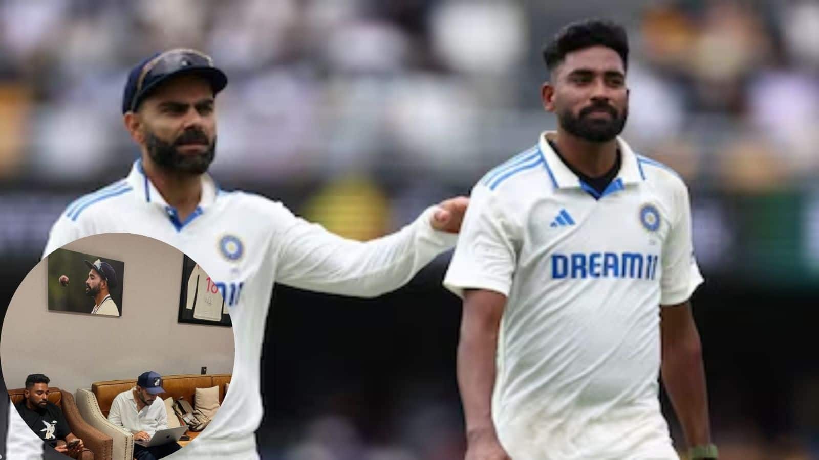 Mohammed Siraj: रिटायरमेंट के बाद विराट की इस कीमती चीज को सिराज ने रखा है संभाल के, सामने आई तस्वीरें Mohammed Siraj: रिटायरमेंट के बाद विराट की इस कीमती चीज को सिराज ने रखा है संभाल के, सामने आई तस्वीरें