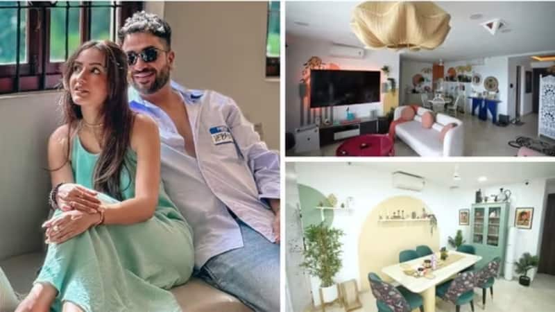 टीवी इंडस्ट्री के लोकप्रिय कपल जैस्मिन भसीन और अली गोनी ने मुंबई में अपना नया घर बनाया है। फराह खान के खास यूट्यूब व्लॉग में उन्होंने अपने घर के अंदरूनी हिस्सों की झलक फैंस के साथ साझा की। 
