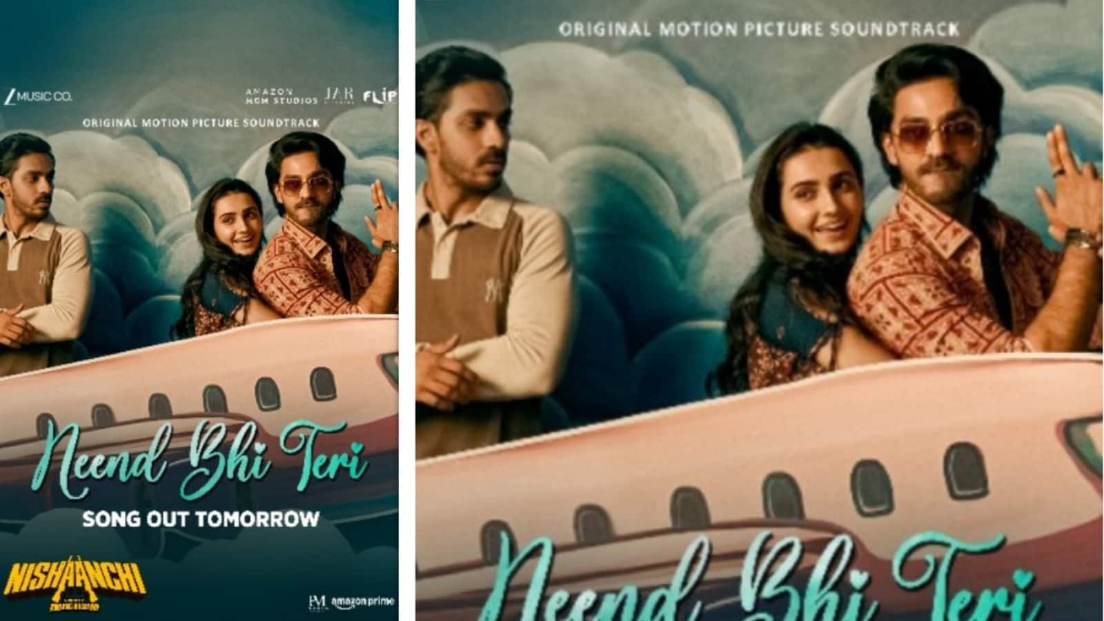 Neend Bhi Teri Song: 'निशानची' का रोमांटिक ट्रैक दिल जीतने को है तैयार, ‘नींद भी तेरी’ सॉन्ग इस दिन हो रहा रिलीज Neend Bhi Teri Song: 'निशानची' का रोमांटिक ट्रैक दिल जीतने को है तैयार, ‘नींद भी तेरी’ सॉन्ग इस दिन हो रहा रिलीज