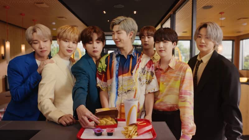 जल्द लॉंच होगी BTS और मैकडॉनल्ड्स की नई हैप्पी मील,  फैंस की उम्मीदों के बीच उठी आलोचनाओं की आवाज
