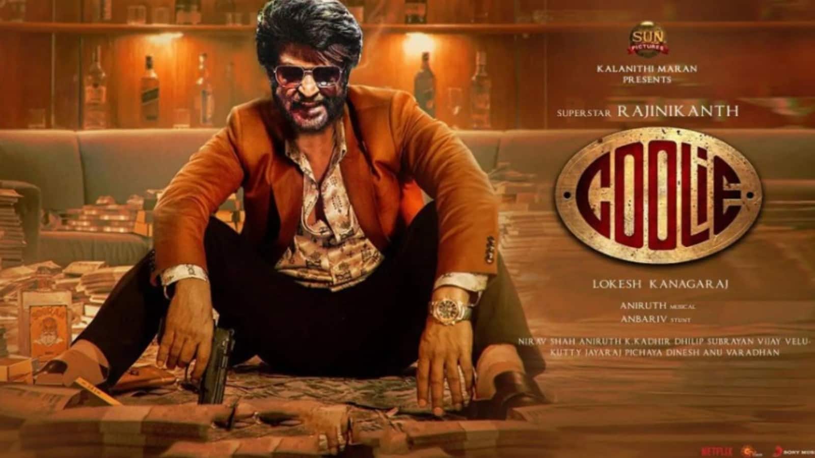 Coolie 2025: 'कुली' से धमाकेदार वापसी करने को तैयार हैं Rajinikanth, रिलीज डेट से लेकर एडवांस बुकिंग तक जानें फिल्म से जुड़ा सबकुछ Coolie 2025: 'कुली' से धमाकेदार वापसी करने को तैयार हैं Rajinikanth, रिलीज डेट से लेकर एडवांस बुकिंग तक जानें फिल्म से जुड़ा सबकुछ