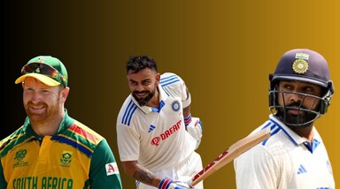 इस साल विराट कोहली, रोहित शर्मा से लेकर ग्लेन मैक्सवेल तक कई खिलाड़ियों ने इंटरनेशनल क्रिकेट से संन्यास ले लिया है