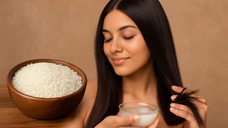 Hair Care: चावल के पानी से बालों को मिलेगा नया जीवन, तेजी से बढ़ने के साथ बनेंगे चमकदार Hair Care: चावल के पानी से बालों को मिलेगा नया जीवन, तेजी से बढ़ने के साथ बनेंगे चमकदार