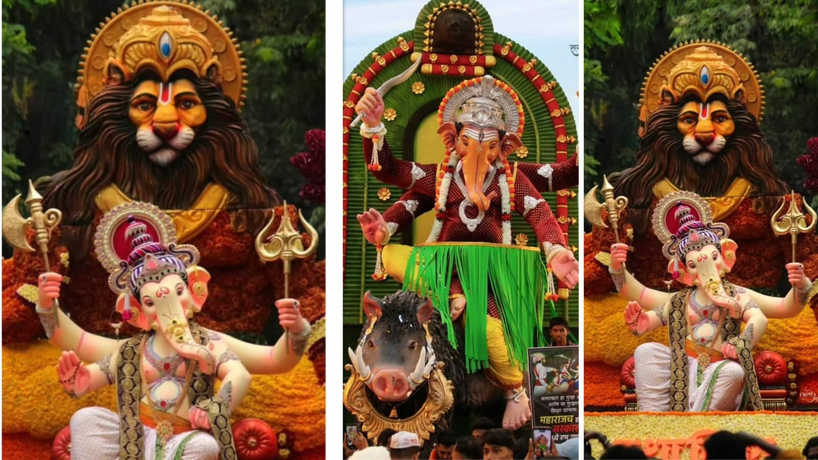 Mahavatar Narsimha: 'कंतारा' के बाद 'महावतार नरसिम्हा' का लोगों पर चढ़ा फीवर, गणपति पंडालों में दिख रही है होम्बले फिल्म्स की धूम Mahavatar Narsimha: 'कंतारा' के बाद 'महावतार नरसिम्हा' का लोगों पर चढ़ा फीवर, गणपति पंडालों में दिख रही है होम्बले फिल्म्स की धूम