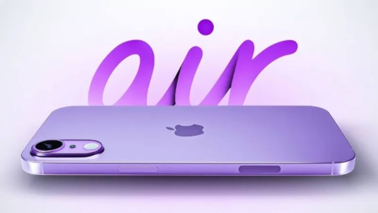 iPhone 17 Air: 8 सितंबर को लॉन्च हो सकता है अब तक का सबसे पतला आईफोन, जानें कीमत और स्पेसिफिकेशन्स iPhone 17 Air: 8 सितंबर को लॉन्च हो सकता है अब तक का सबसे पतला आईफोन, जानें कीमत और स्पेसिफिकेशन्स