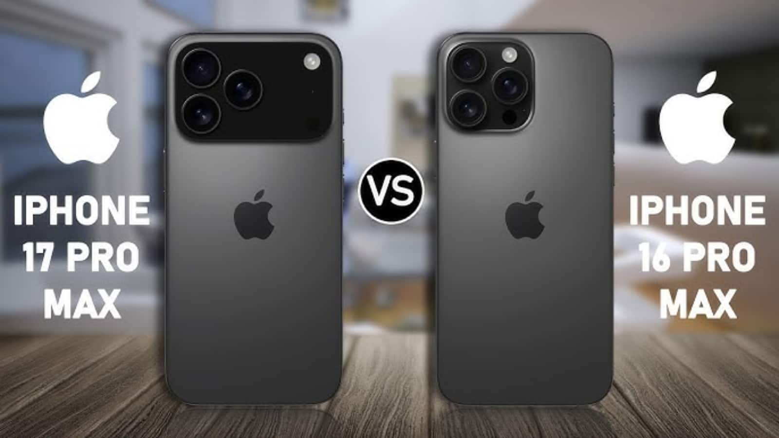 iPhone 17 Pro Max में होंगे 5 बड़े खास अपडेट्स, जो iPhone 16 Pro Max को पीछे छोड़ देंगे iPhone 17 Pro Max में होंगे 5 बड़े खास अपडेट्स, जो iPhone 16 Pro Max को पीछे छोड़ देंगे