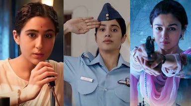1.	हिंदी सिनेमा में कई वुमन सेंट्रिक फिल्मों को बनाया गया है। इन फिल्मों के सहारे से लोगों तक देश की बहादुर महिलाओं की कहानी पहुंचाई गई है, जो कही न कहीं खो गई थी। वहीं कुछ ने अपनी बहादुरी के ऐसे झंडे गाढ़े की उनका नाम इतिहास में सुनहरे अक्षरों में दर्ज हो गया।

