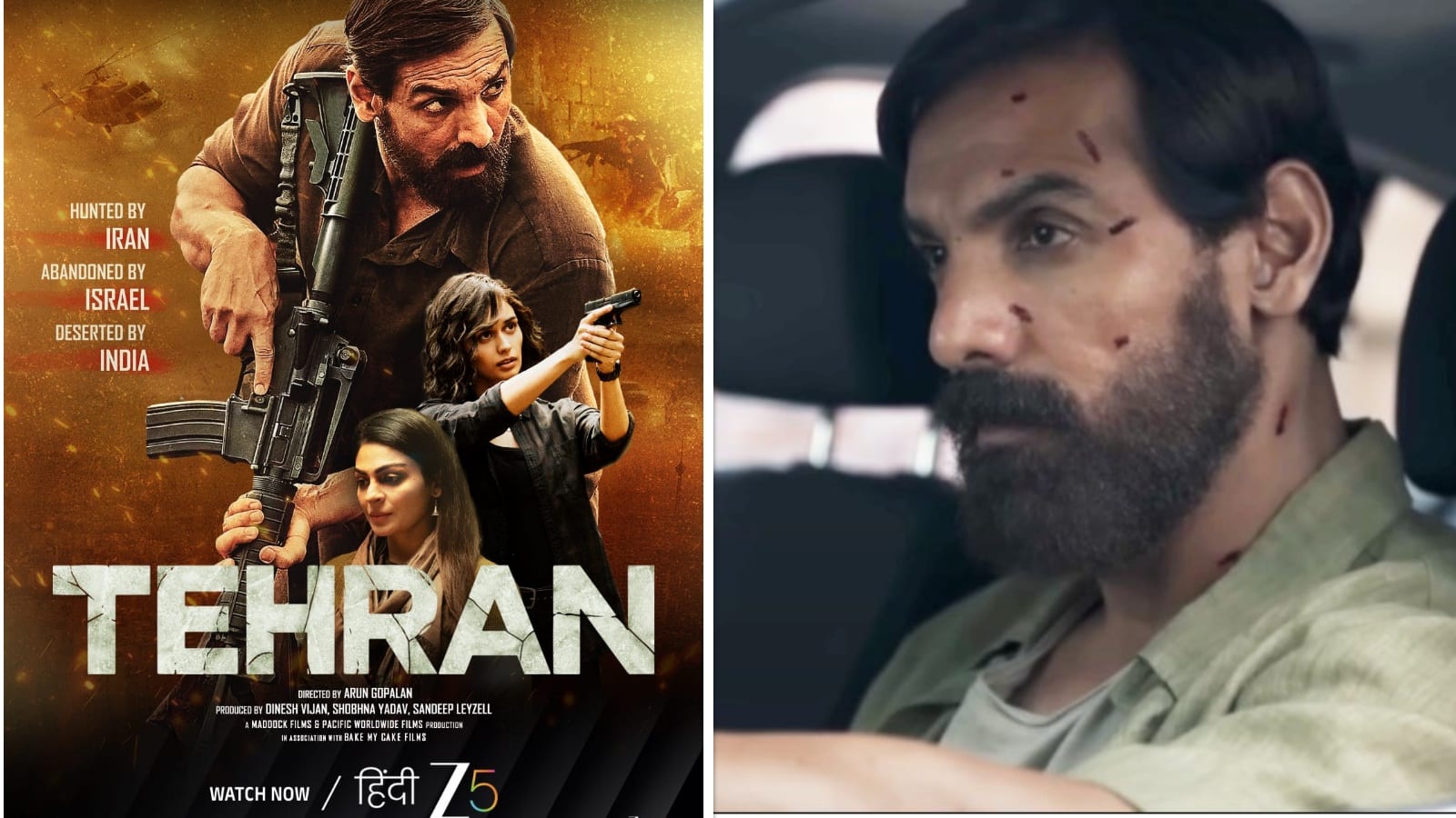 Tehran Movie Review: थ्रिल, इमोशन से भरपूर है 'तेहरान', जॉन अब्राहम का धमाकेदार एक्शन कर देगा रोंगटे खड़े