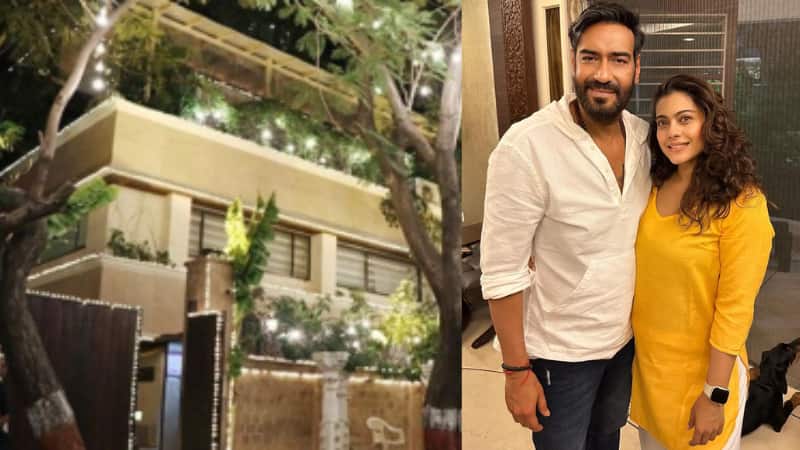 Ajay Devgan House: काजोल-अजय का 60 करोड़ का 'शिवशक्ति' बंगला जो है बेहद लैविश, इनसाइड तस्वीरें देखकर आपकी आंखें खुली की खुली रह जाएंगी!