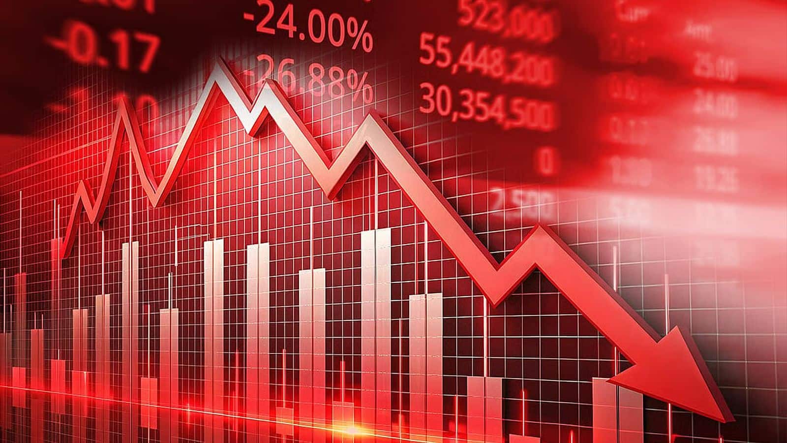 Share Market Fall: शेयर बाजार में इन 5 कारणों से तेज गिरावट, सेंसेक्स 450 अंक टूटा, निफ्टी 24600 के नीचे लुढ़का