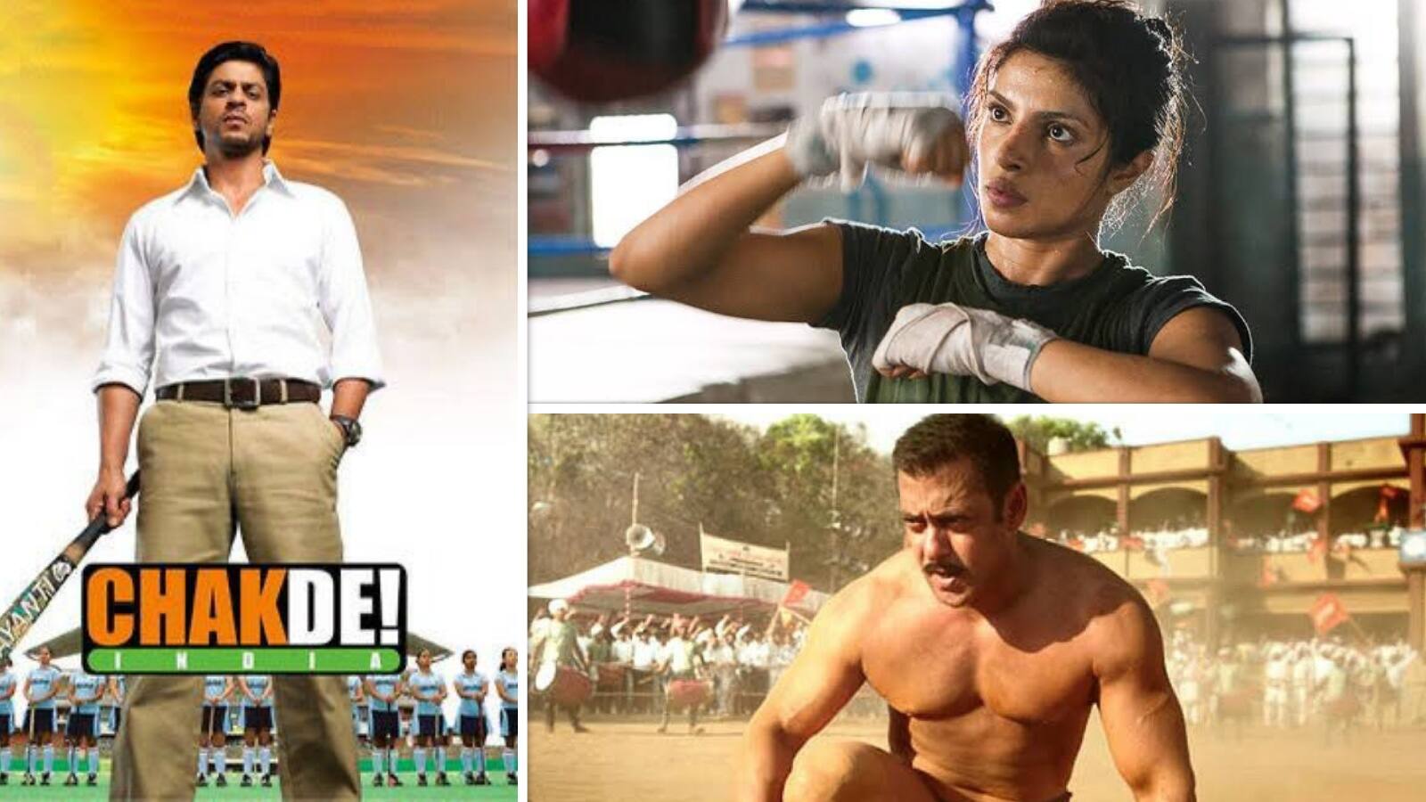 Sports Day Special: सलमान खान स्टारर 'सुल्तान' से लेकर शाहरुख खान स्टारर 'चक दे' तक, यह है बॉलीवुड की सबसे यादगार स्पोर्ट्स फिल्में Sports Day Special: सलमान खान स्टारर 'सुल्तान' से लेकर शाहरुख खान स्टारर 'चक दे' तक, यह है बॉलीवुड की सबसे यादगार स्पोर्ट्स फिल्में